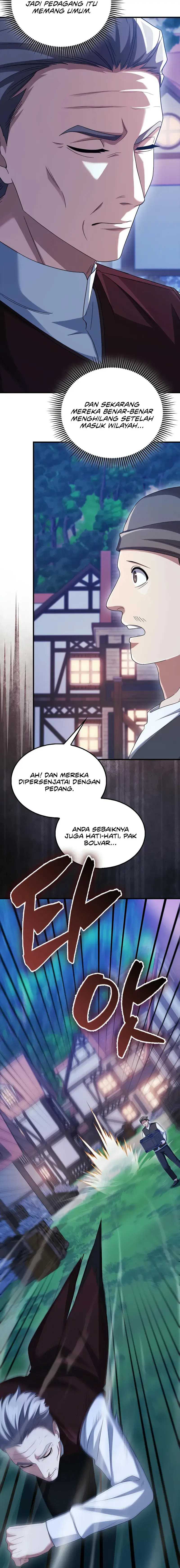 Mightiest Melee Magician Chapter 59