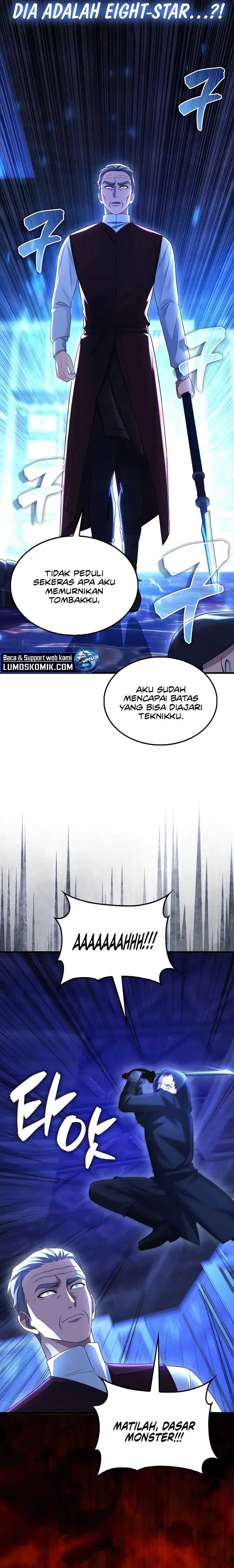 Mightiest Melee Magician Chapter 59