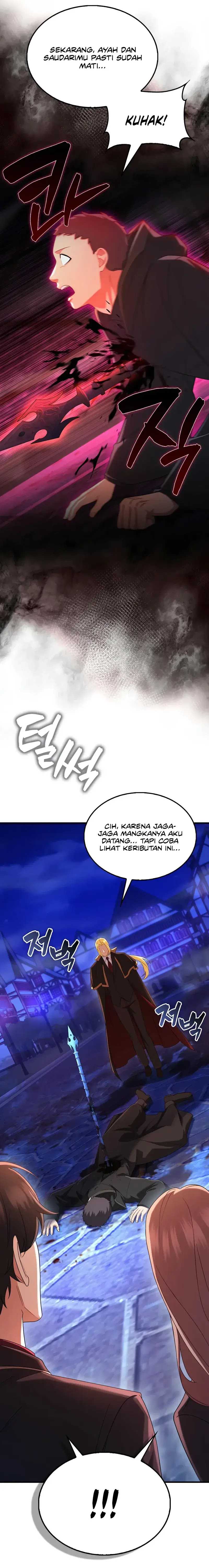 Mightiest Melee Magician Chapter 60