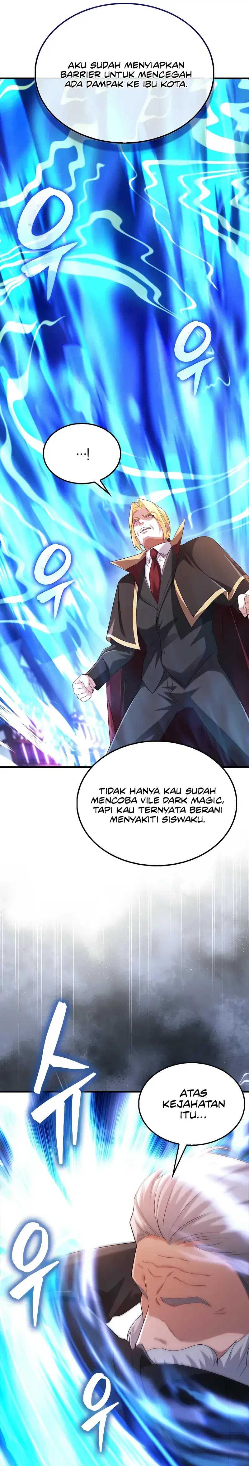 Mightiest Melee Magician Chapter 60
