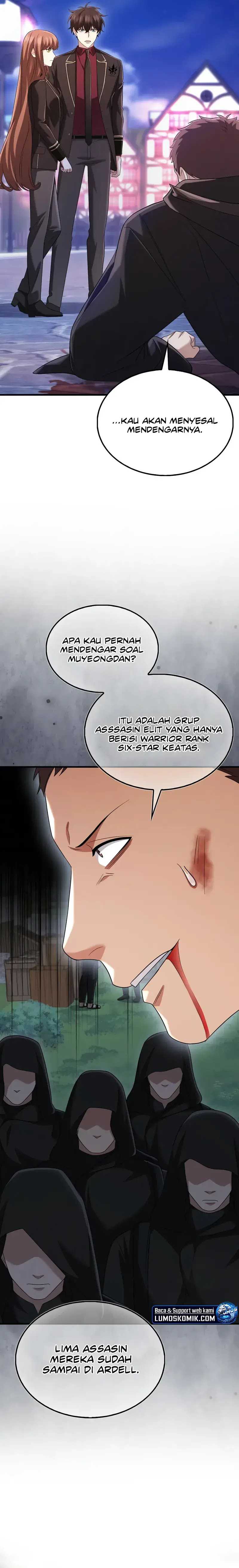 Mightiest Melee Magician Chapter 60