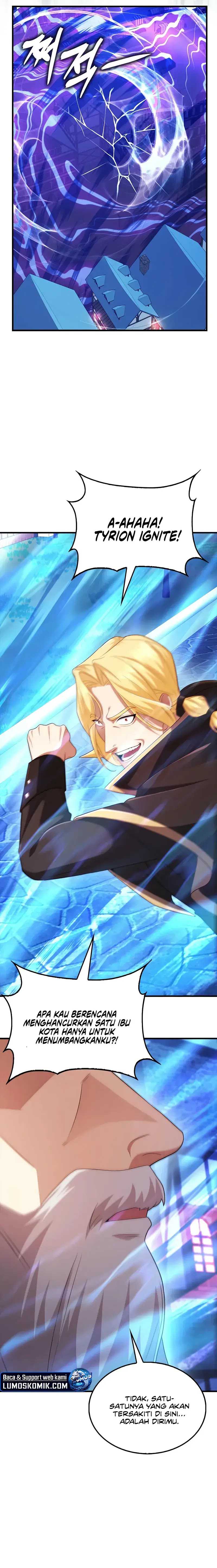 Mightiest Melee Magician Chapter 60