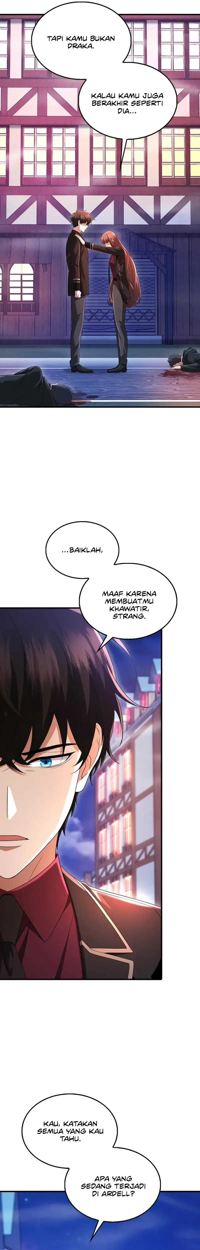 Mightiest Melee Magician Chapter 60