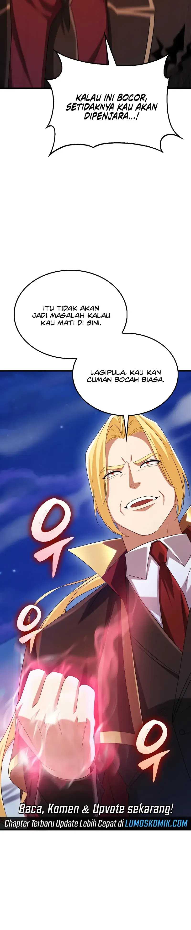 Mightiest Melee Magician Chapter 60