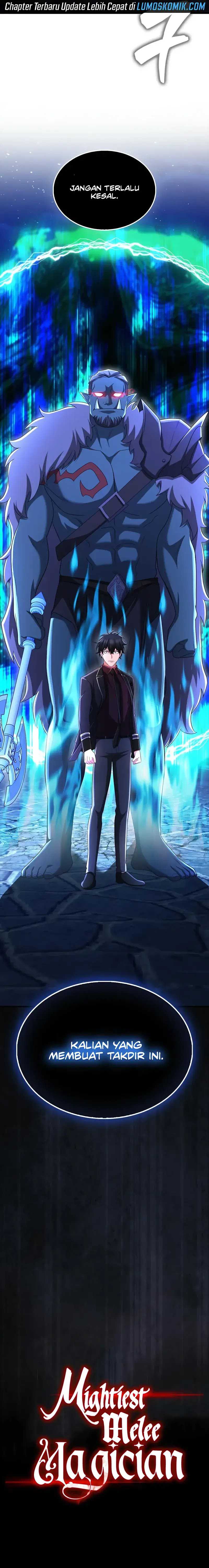 Mightiest Melee Magician Chapter 60