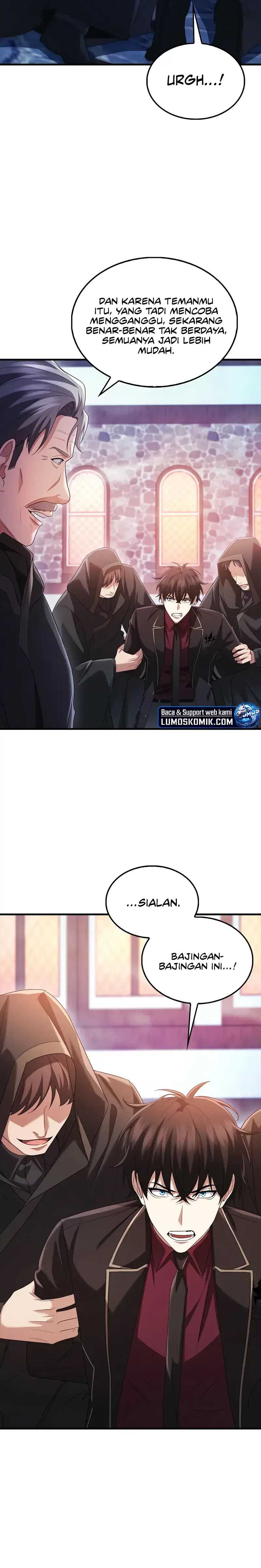 Mightiest Melee Magician Chapter 60
