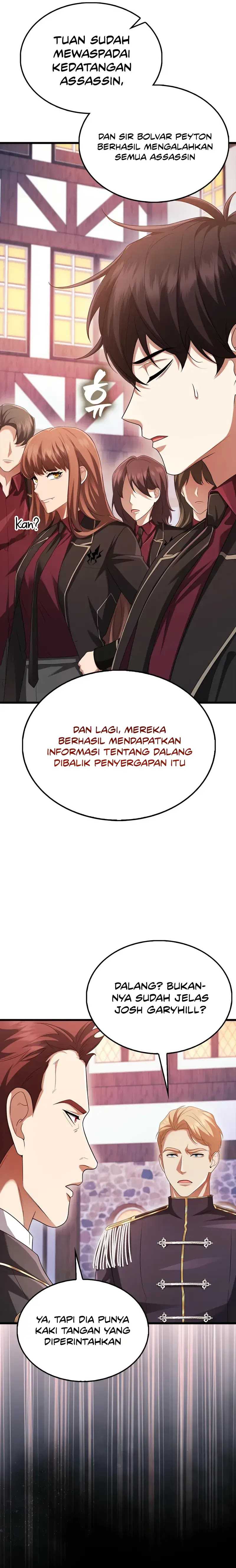 Mightiest Melee Magician Chapter 61
