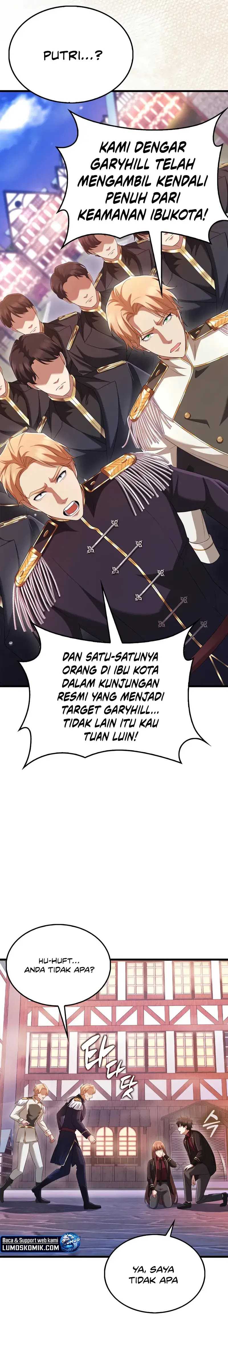 Mightiest Melee Magician Chapter 61