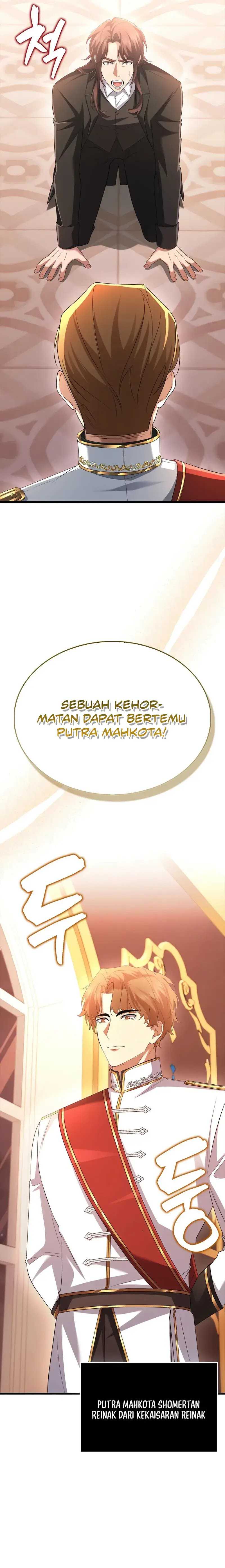 Mightiest Melee Magician Chapter 61