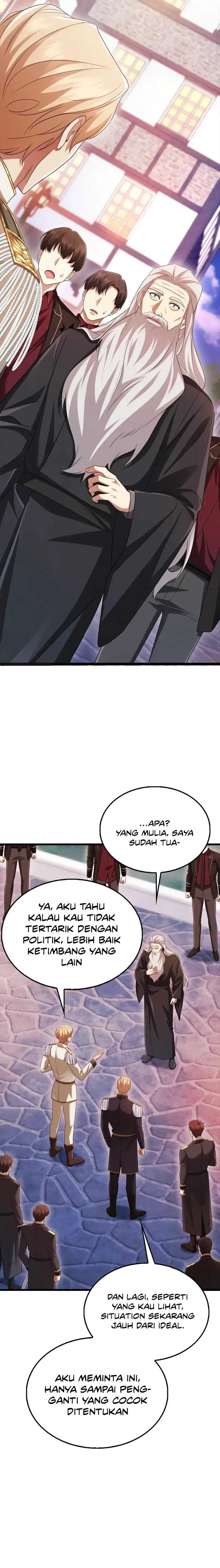 Mightiest Melee Magician Chapter 61