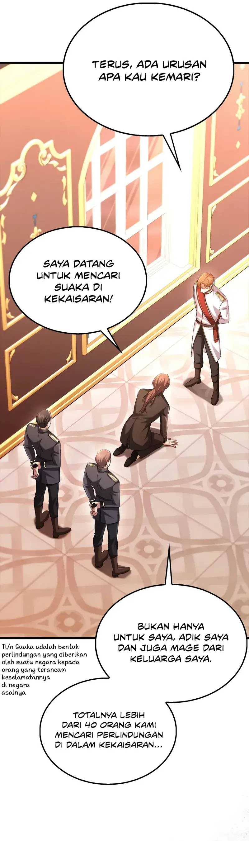 Mightiest Melee Magician Chapter 61