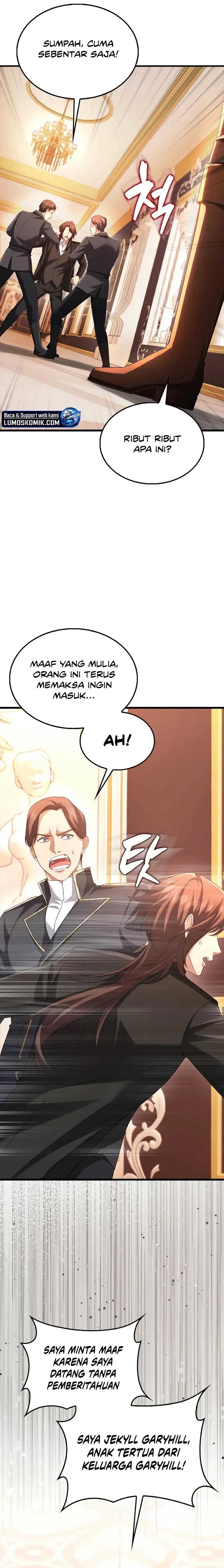 Mightiest Melee Magician Chapter 61