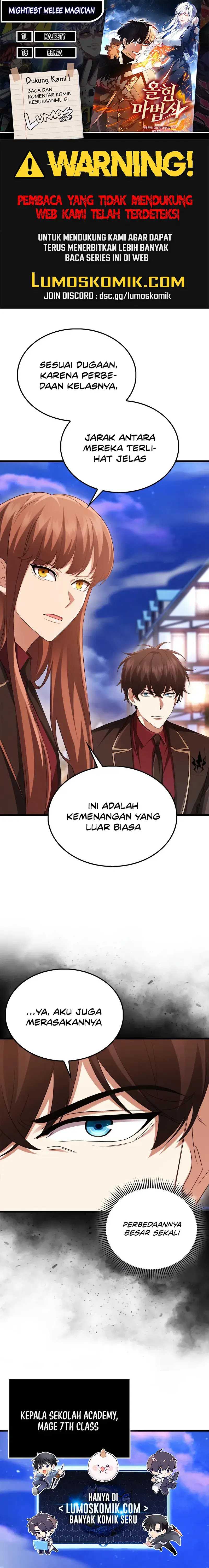 Mightiest Melee Magician Chapter 61