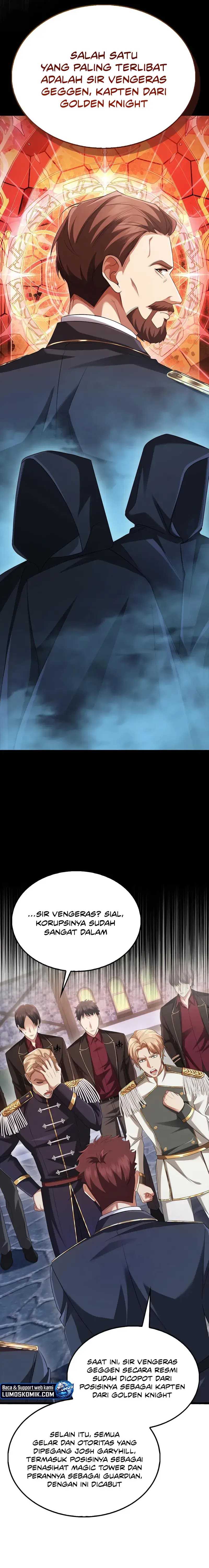 Mightiest Melee Magician Chapter 61