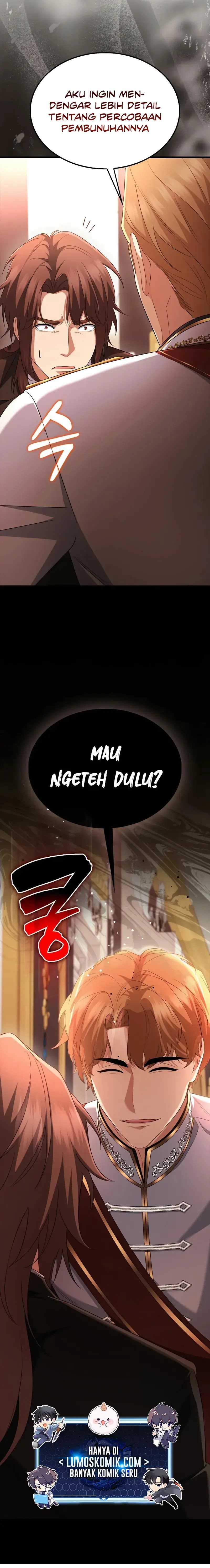 Mightiest Melee Magician Chapter 61