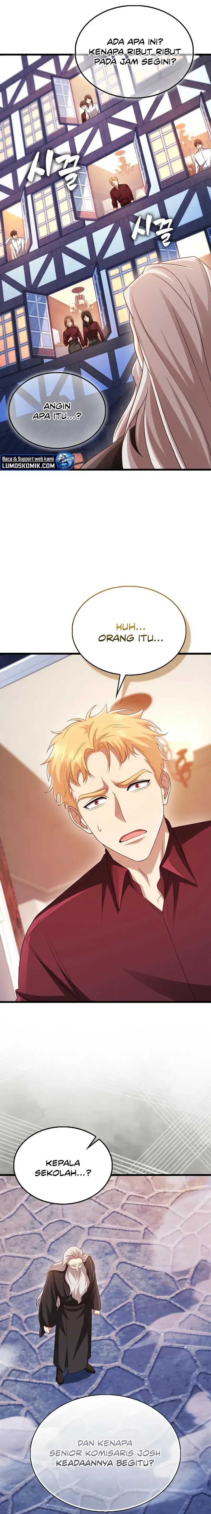 Mightiest Melee Magician Chapter 61