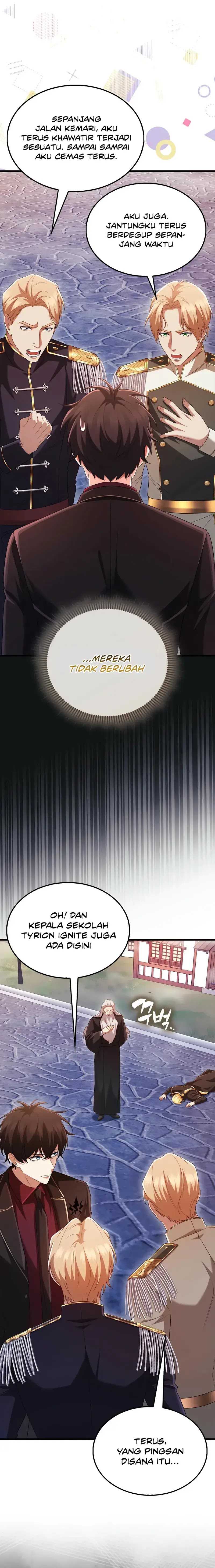 Mightiest Melee Magician Chapter 61