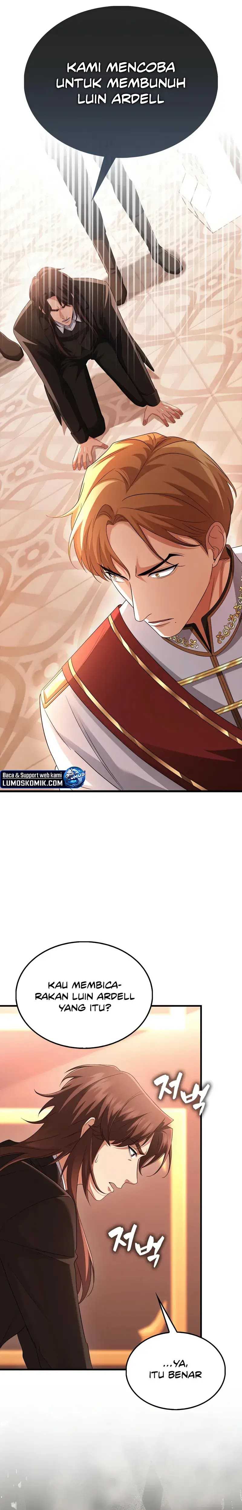 Mightiest Melee Magician Chapter 61