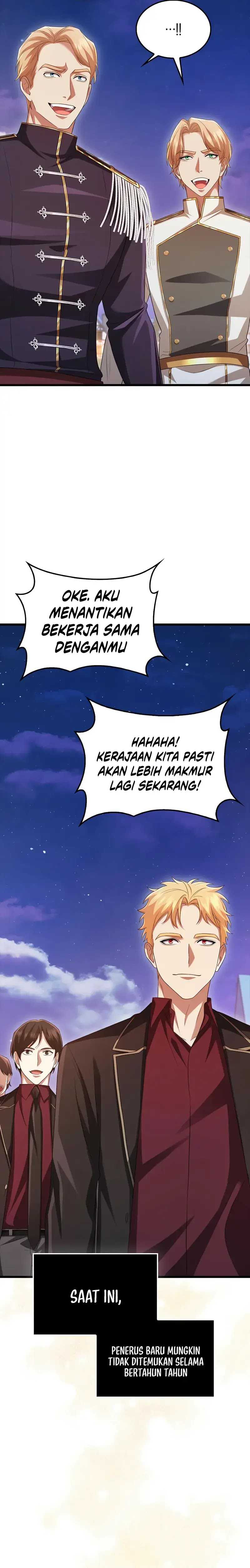 Mightiest Melee Magician Chapter 61