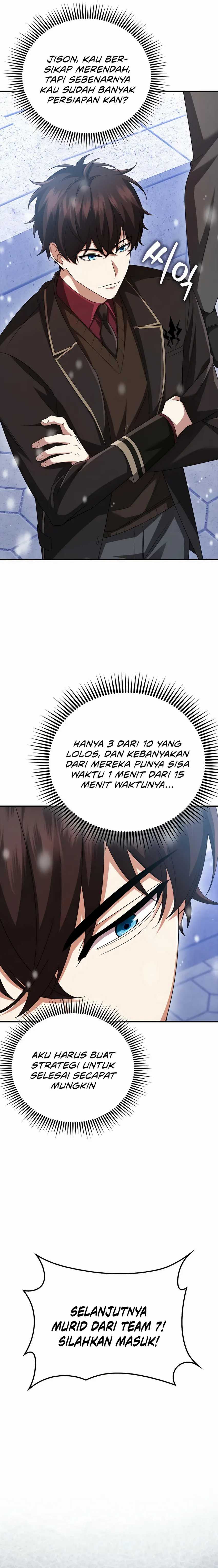 Mightiest Melee Magician Chapter 62