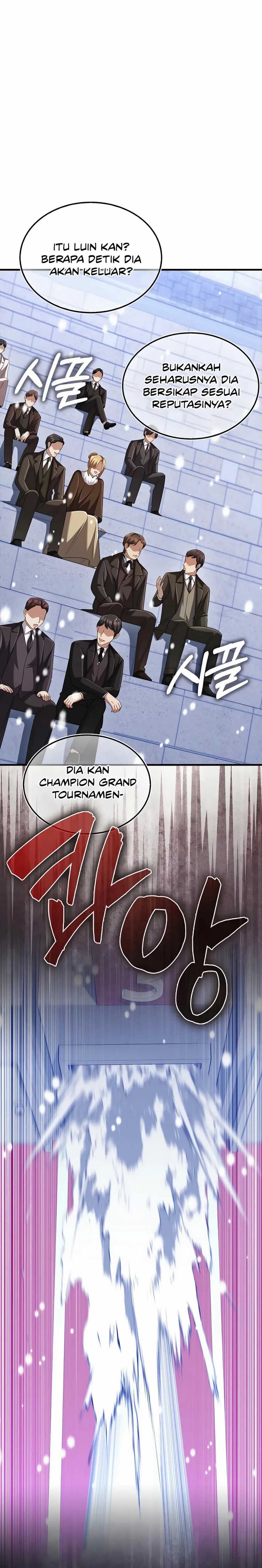 Mightiest Melee Magician Chapter 62