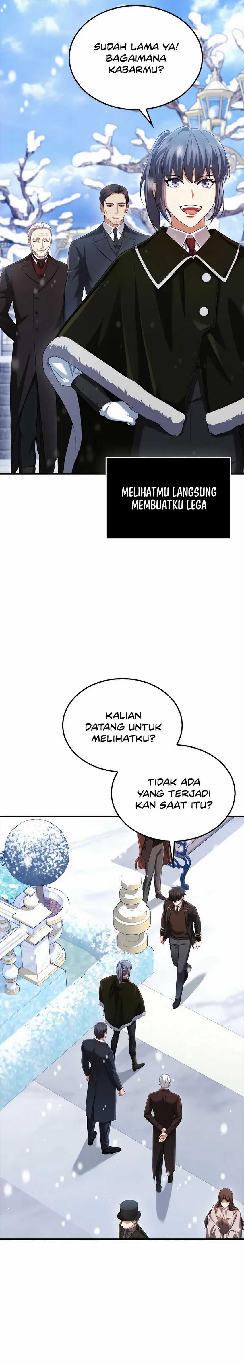 Mightiest Melee Magician Chapter 62