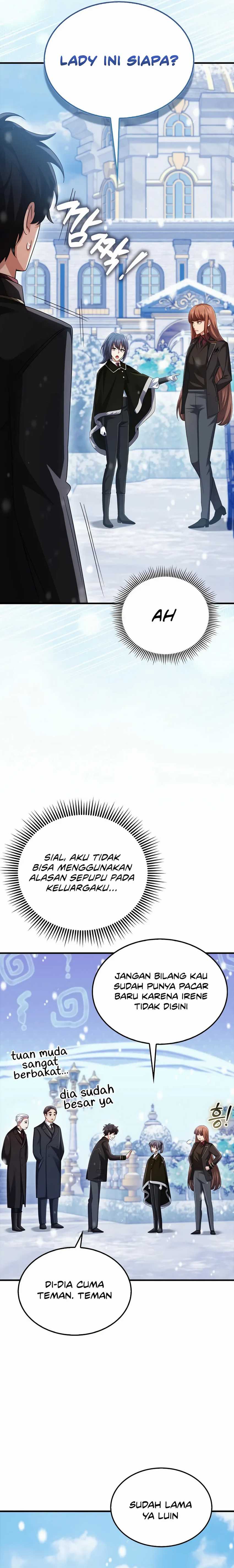 Mightiest Melee Magician Chapter 62