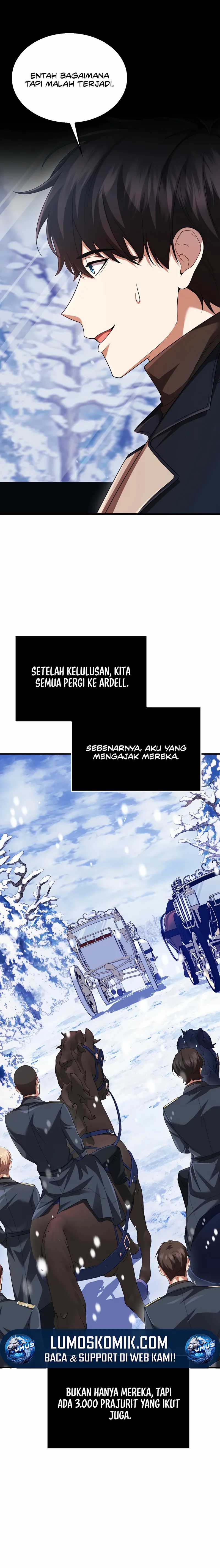 Mightiest Melee Magician Chapter 64