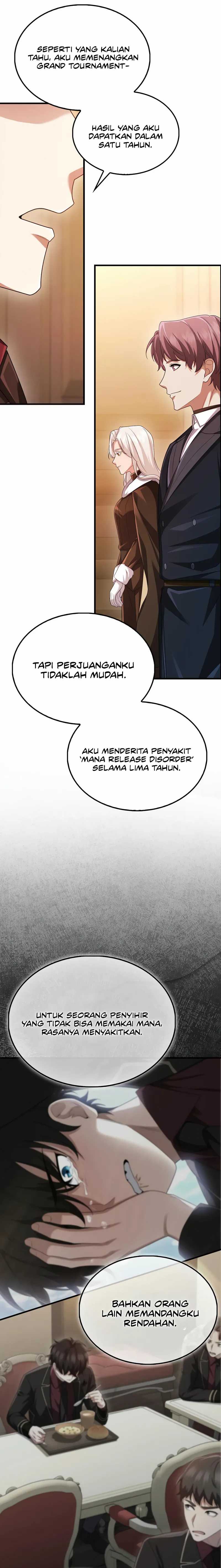 Mightiest Melee Magician Chapter 64
