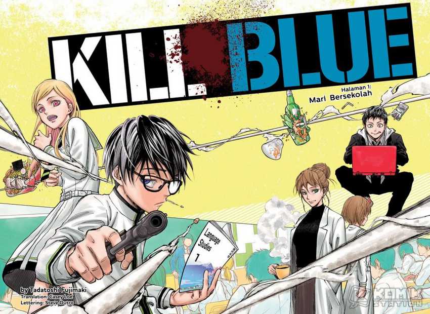 Kill Blue Chapter 01