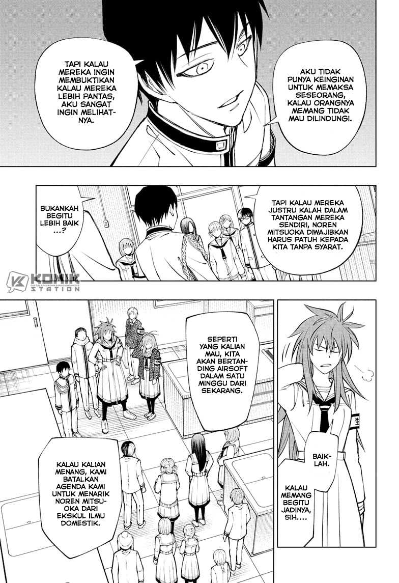 Kill Blue Chapter 100
