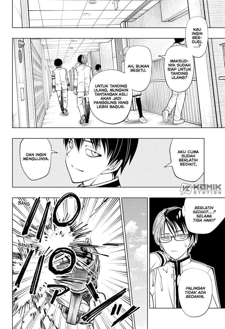 Kill Blue Chapter 100
