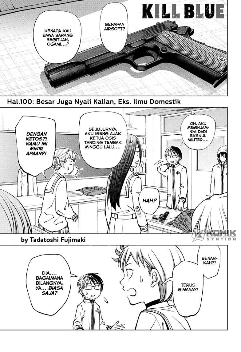 Kill Blue Chapter 100