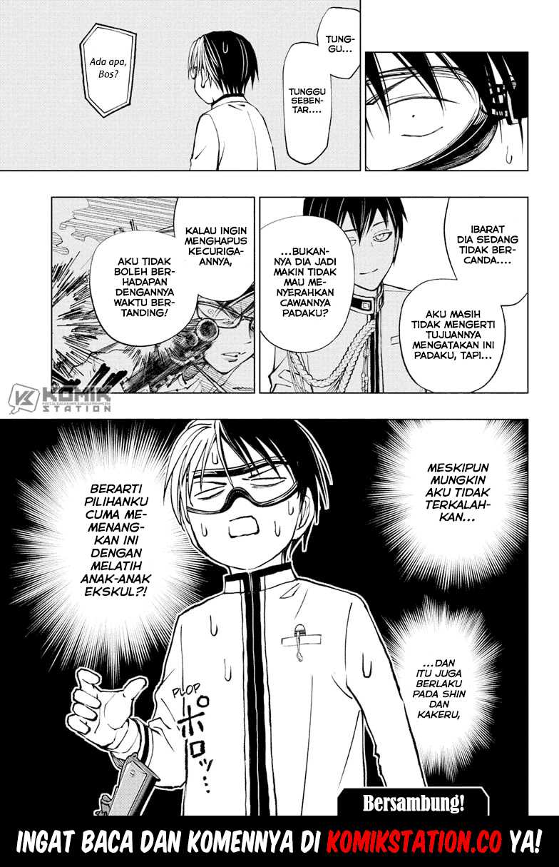 Kill Blue Chapter 100