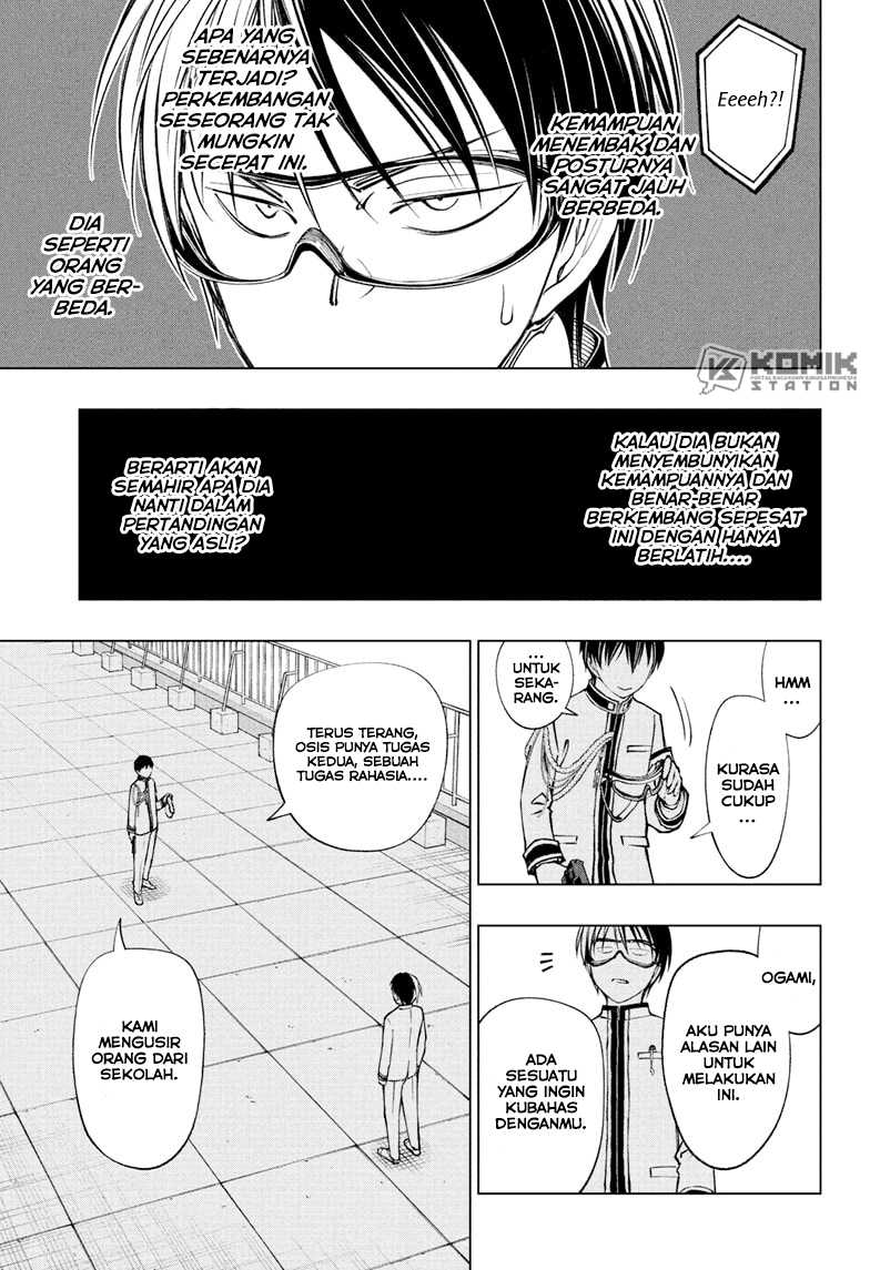 Kill Blue Chapter 100