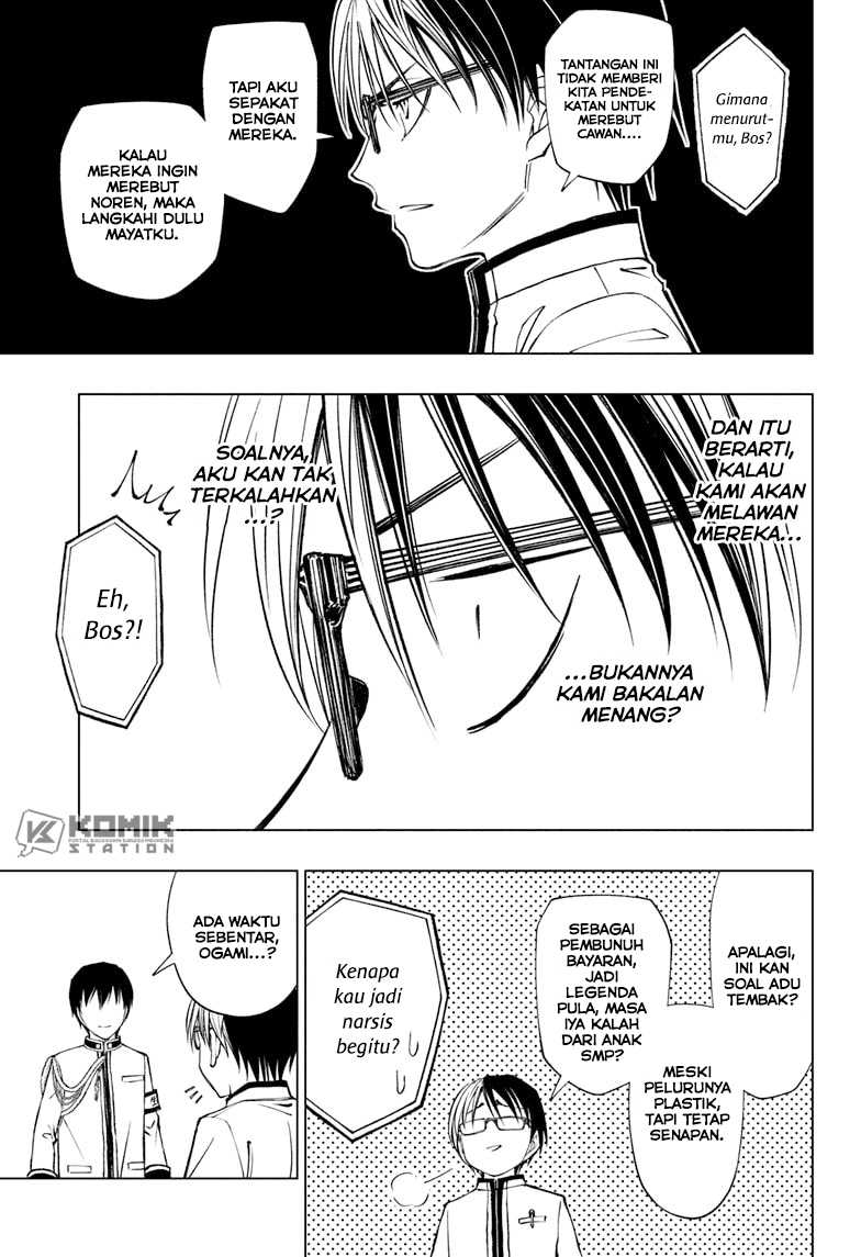 Kill Blue Chapter 100