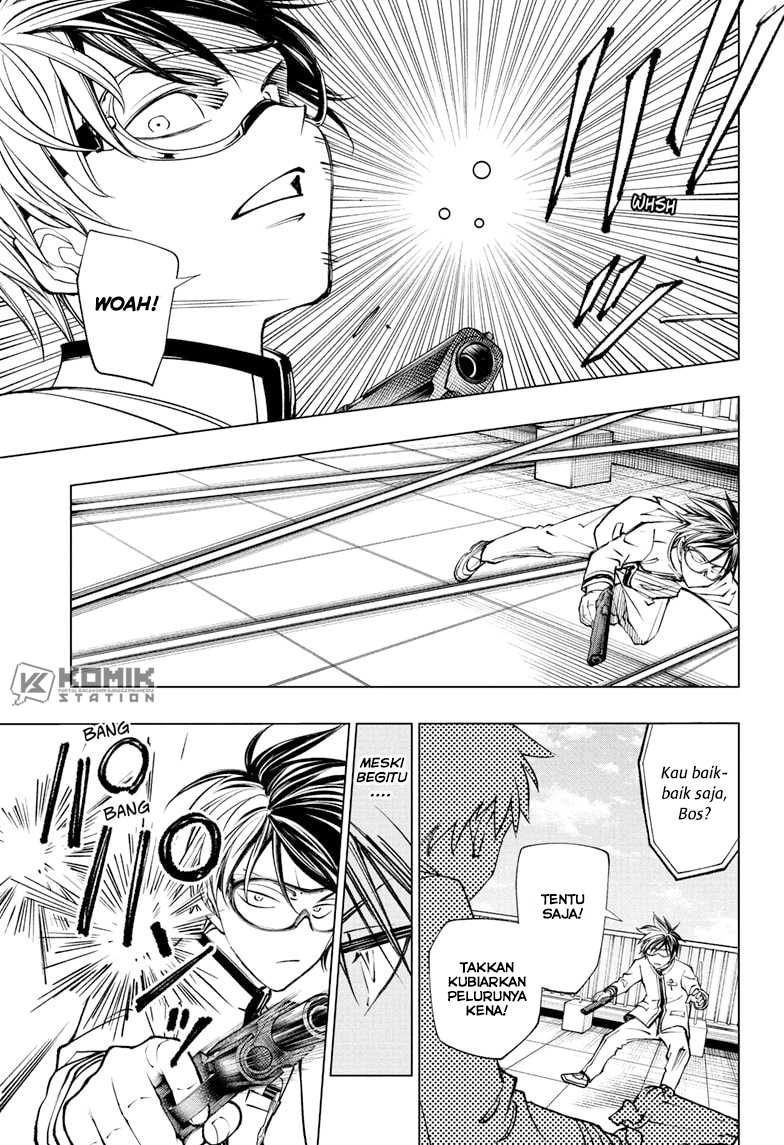 Kill Blue Chapter 100