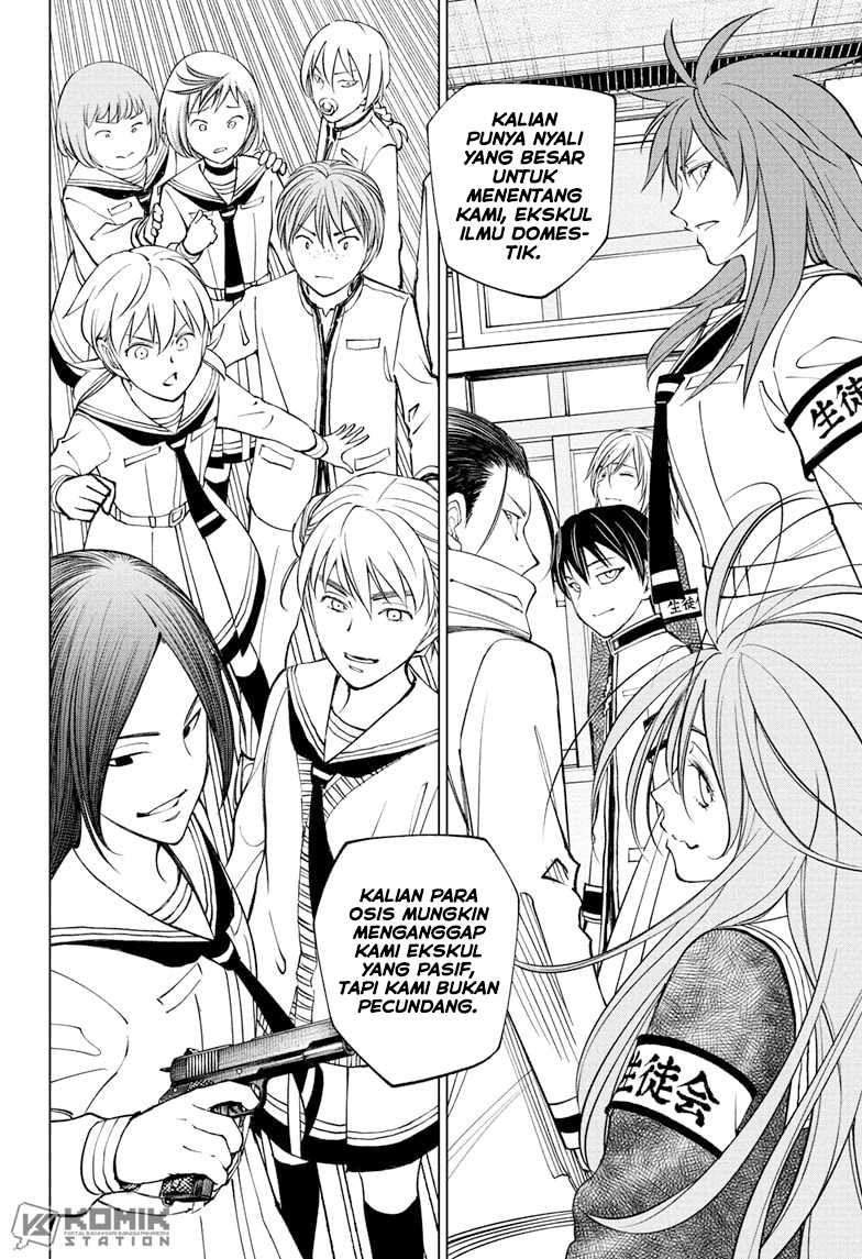 Kill Blue Chapter 100