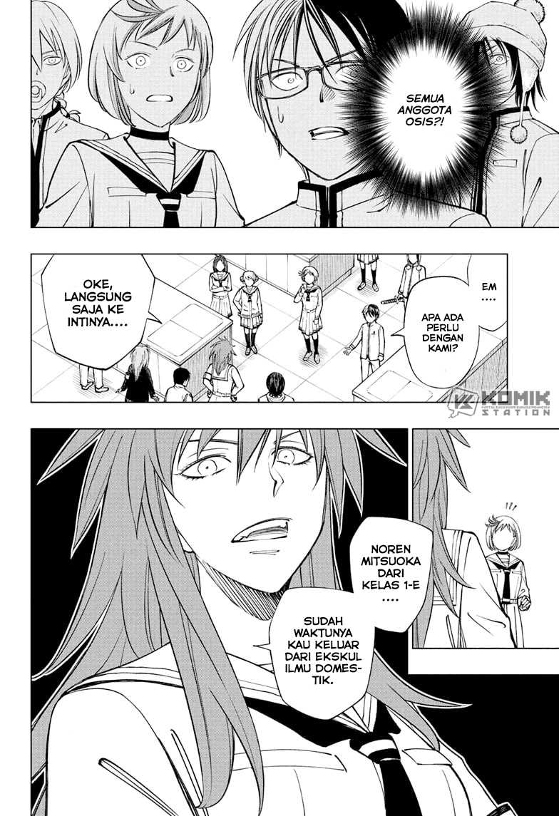 Kill Blue Chapter 100