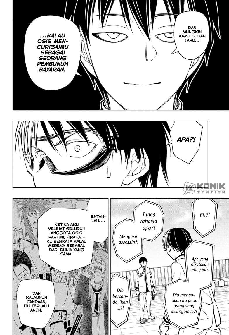 Kill Blue Chapter 100