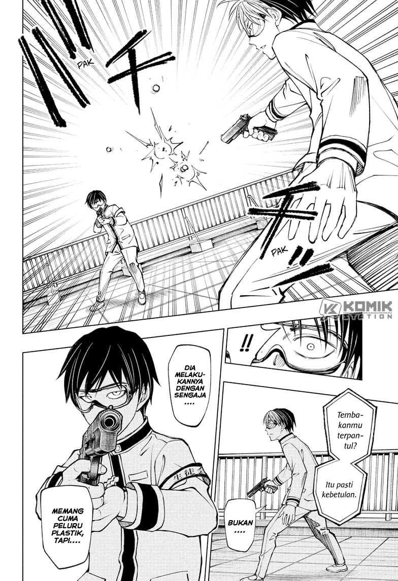 Kill Blue Chapter 100