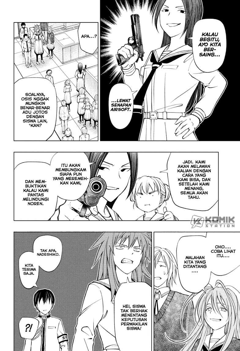 Kill Blue Chapter 100