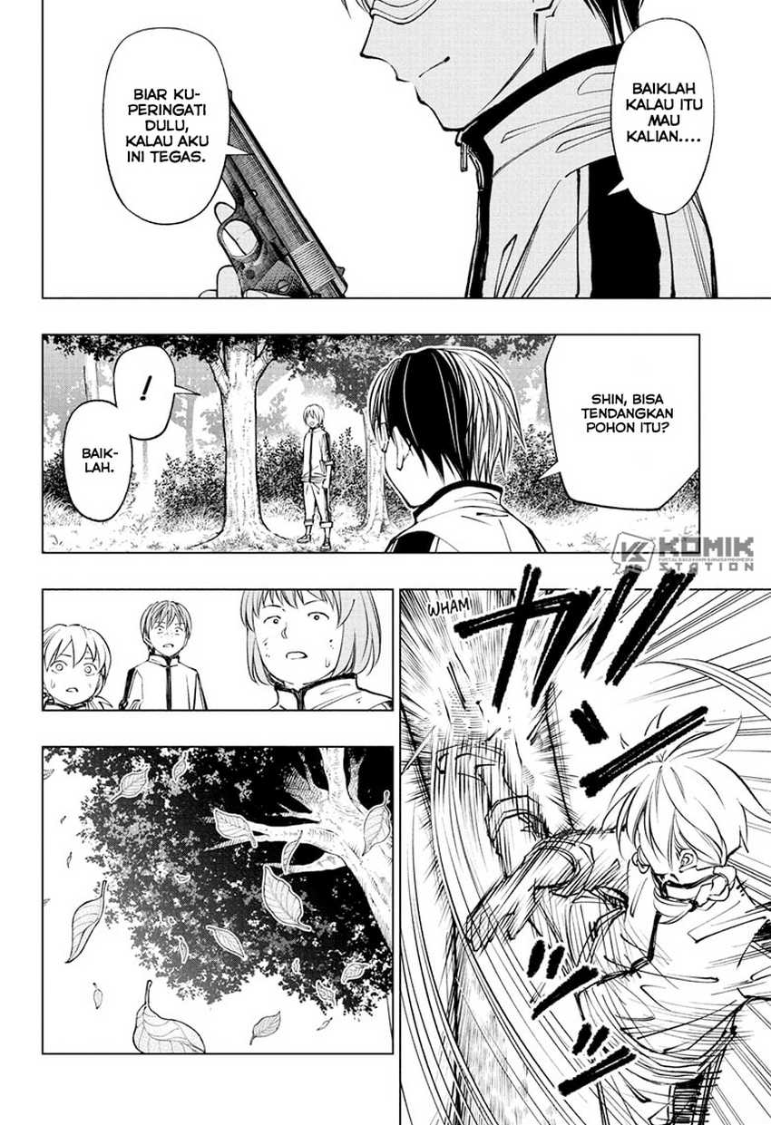 Kill Blue Chapter 101