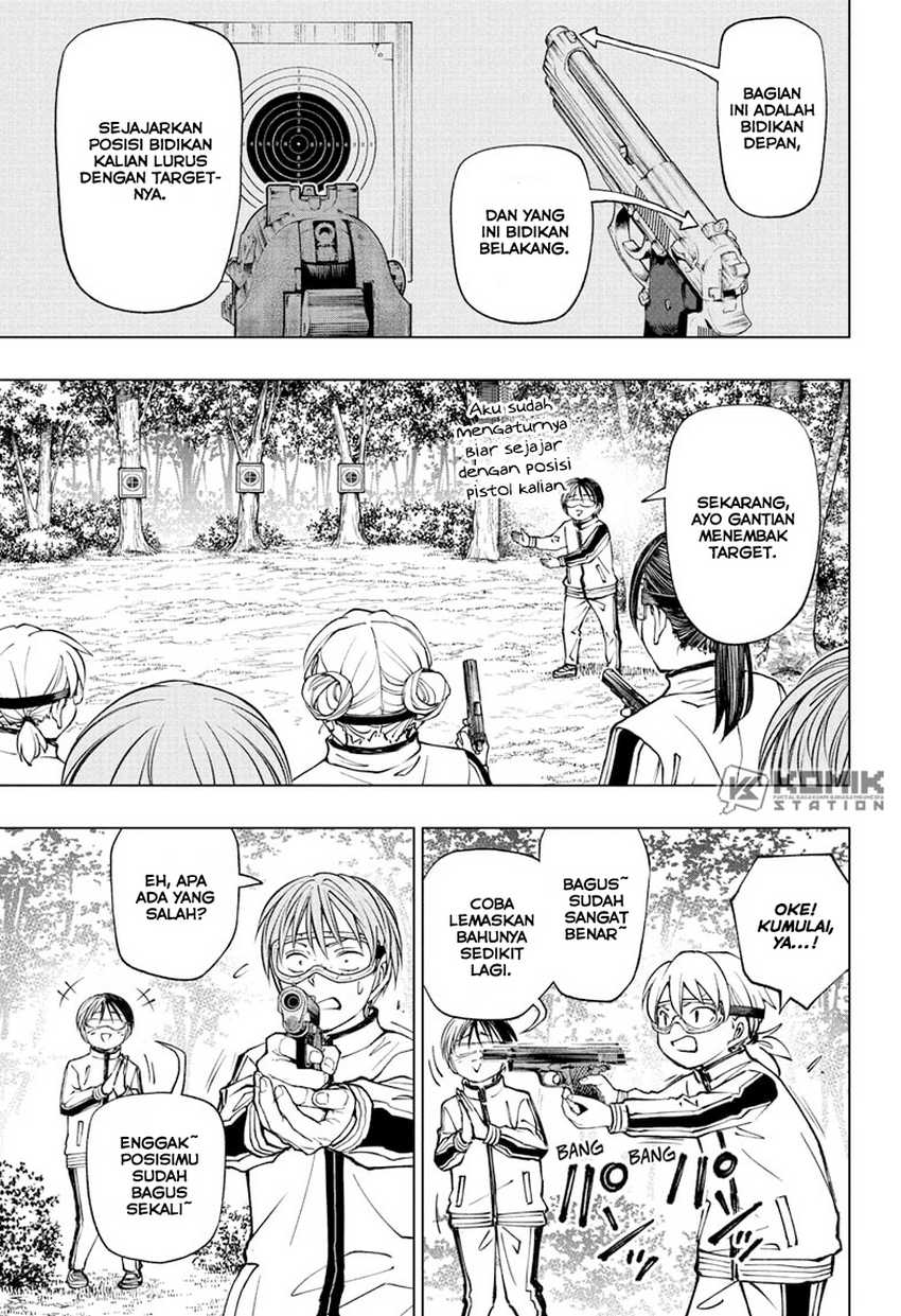 Kill Blue Chapter 101
