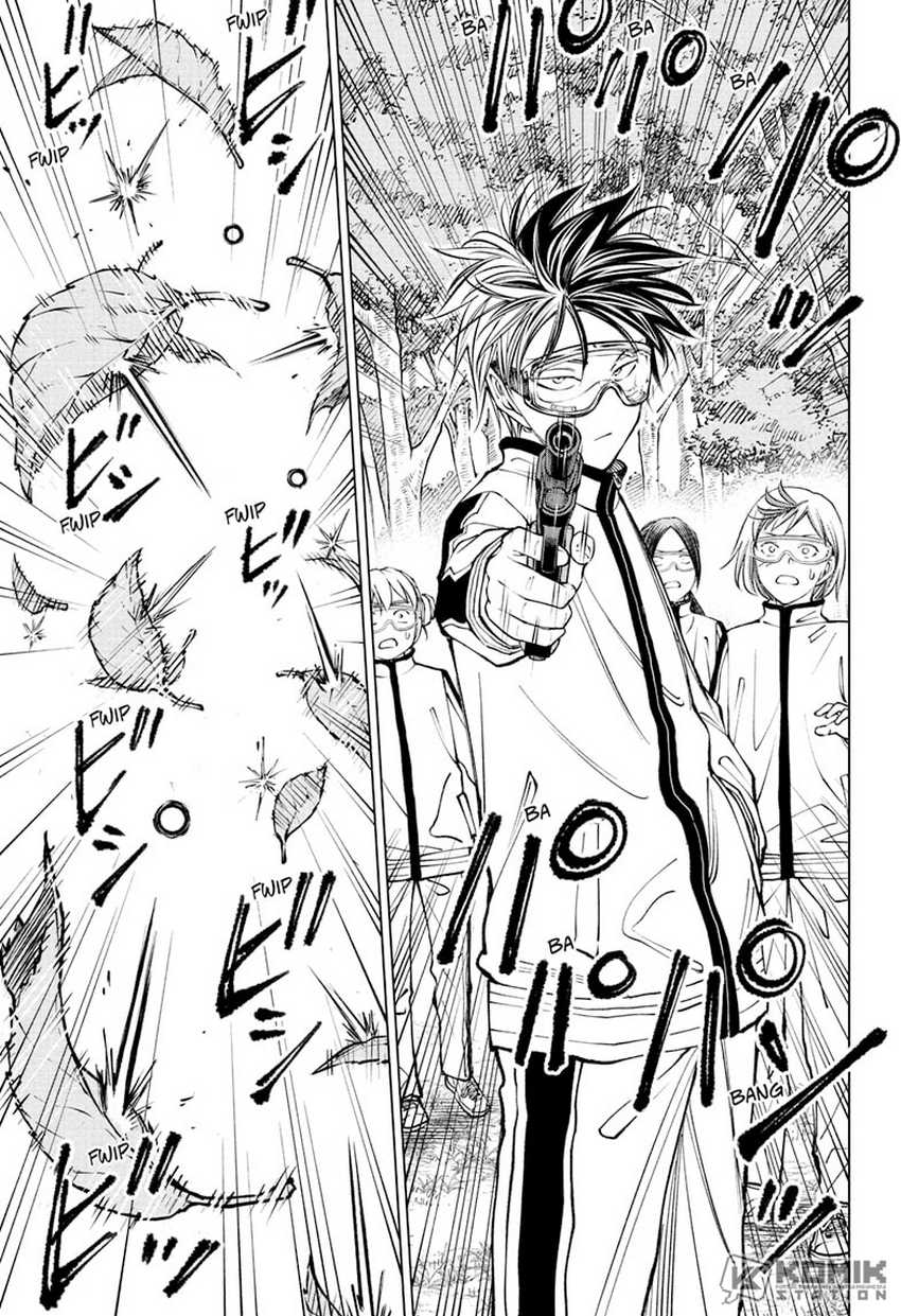 Kill Blue Chapter 101
