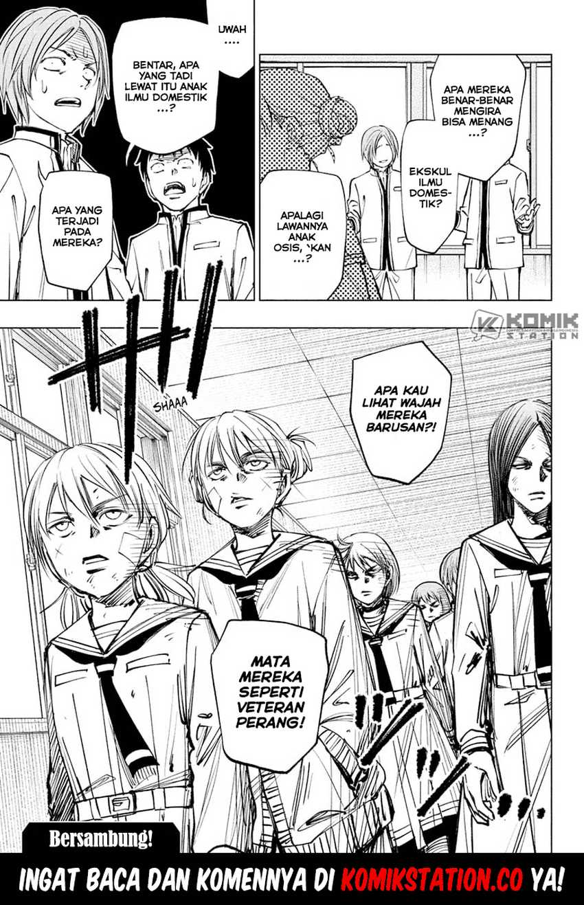Kill Blue Chapter 101