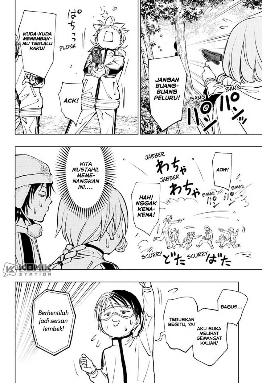 Kill Blue Chapter 101