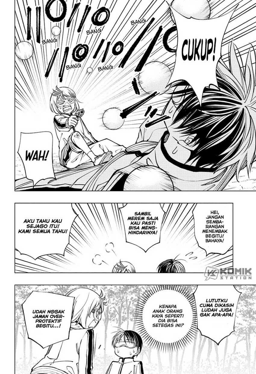 Kill Blue Chapter 101