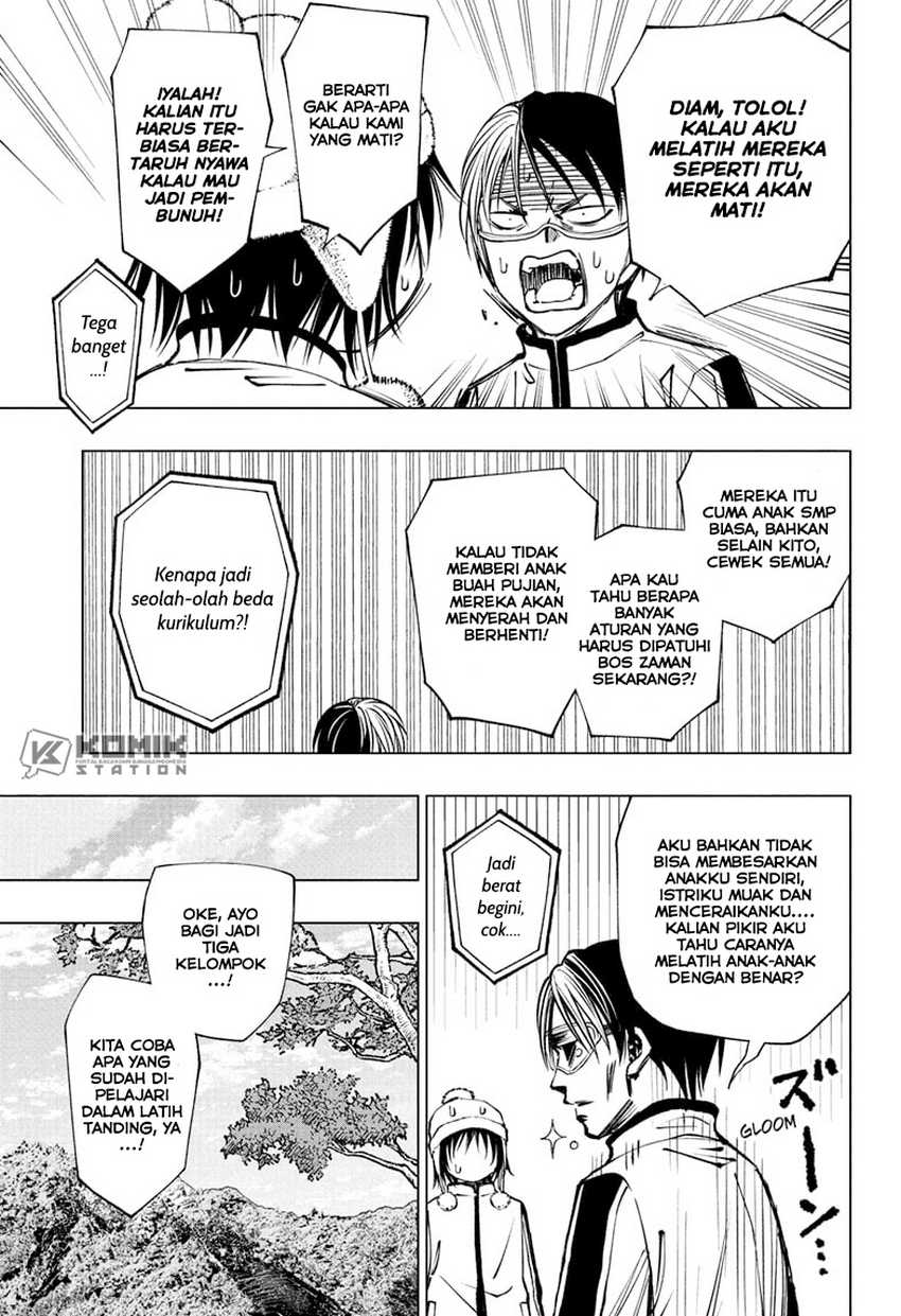 Kill Blue Chapter 101