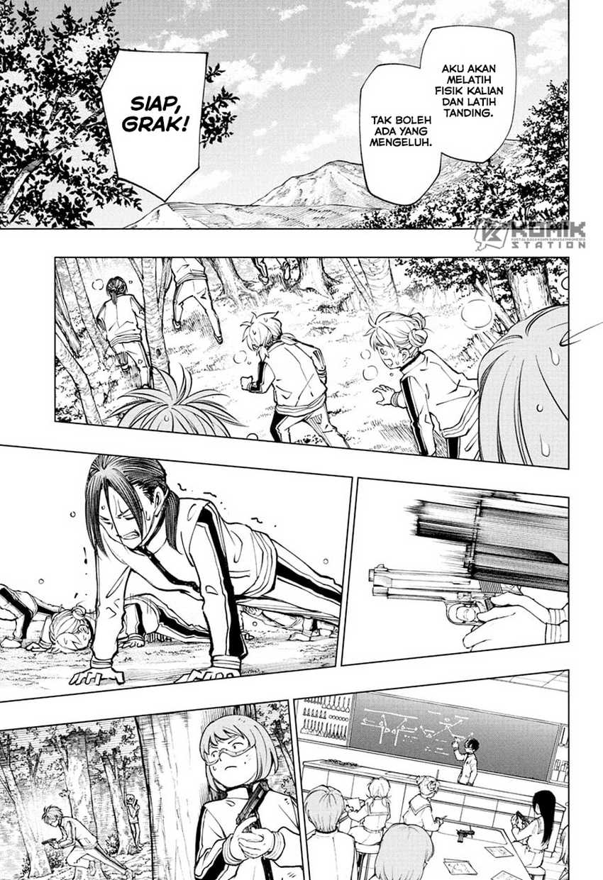 Kill Blue Chapter 101
